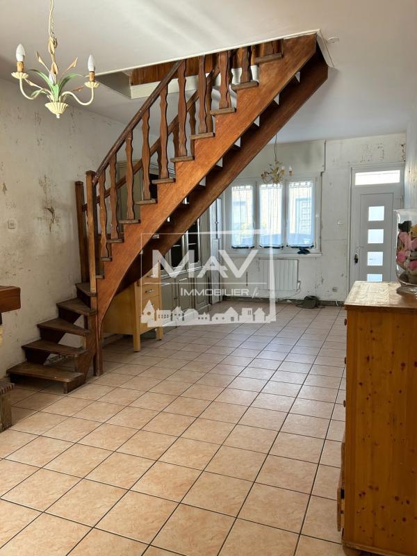 Maison - 80 m² - 1 pièce