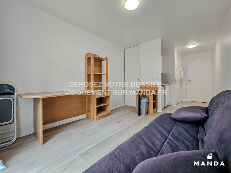 Appartement - 18 m² - 1 pièce