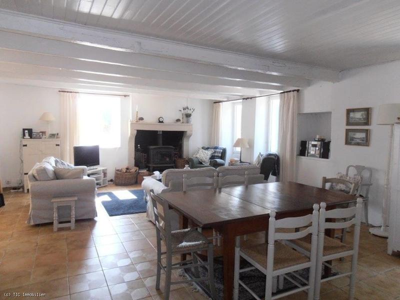 Maison de campagne - 127 m² - 6 pièces