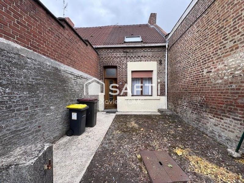 Maison - 76 m² - 5 pièces