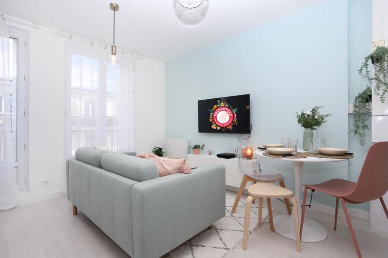 Appartement - 48 m² - 4 pièces