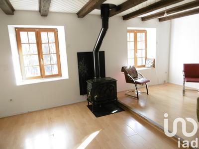 Maison de village - 75 m² - 3 pièces