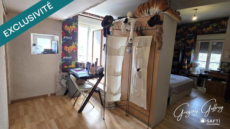 Maison - 122 m² - 4 pièces