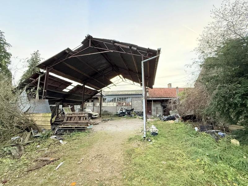 Immeuble - 538 m² - 6 pièces