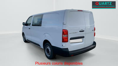 Citroën Jumpy Cabine Approfondie Xl Bluehdi 180 s Eat8