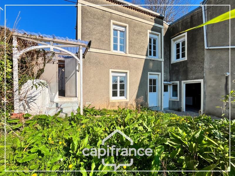 Maison - 52 m² - 3 pièces