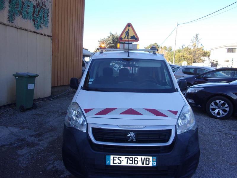 Peugeot Partner II Benne 1,6 16v 98cv