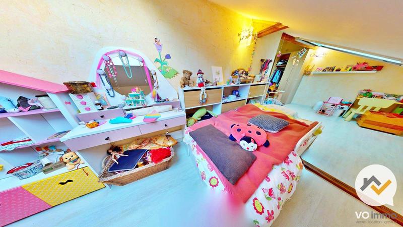 Maison ancienne - 110 m² - 5 pièces