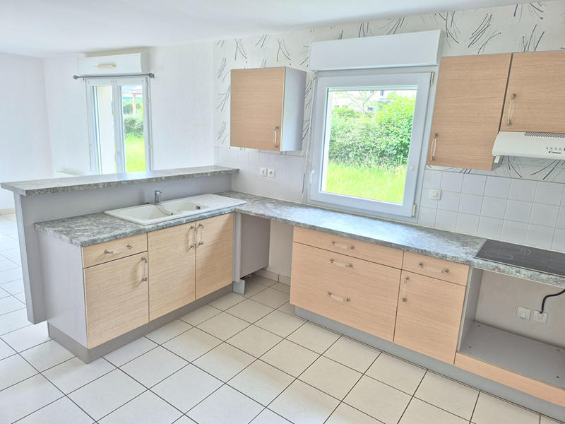 Maison - 96 m² - 5 pièces