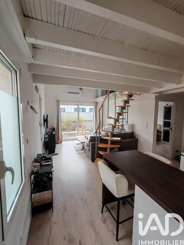 Duplex - 46 m² - 2 pièces