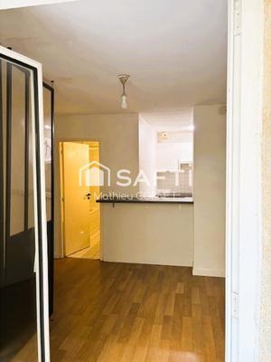 Appartement - 28 m² - 1 pièce