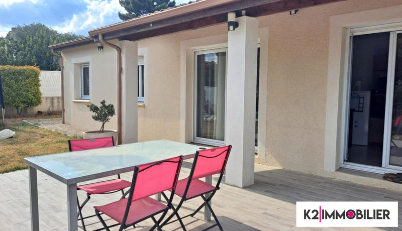 Maison - 86 m² - 4 pièces