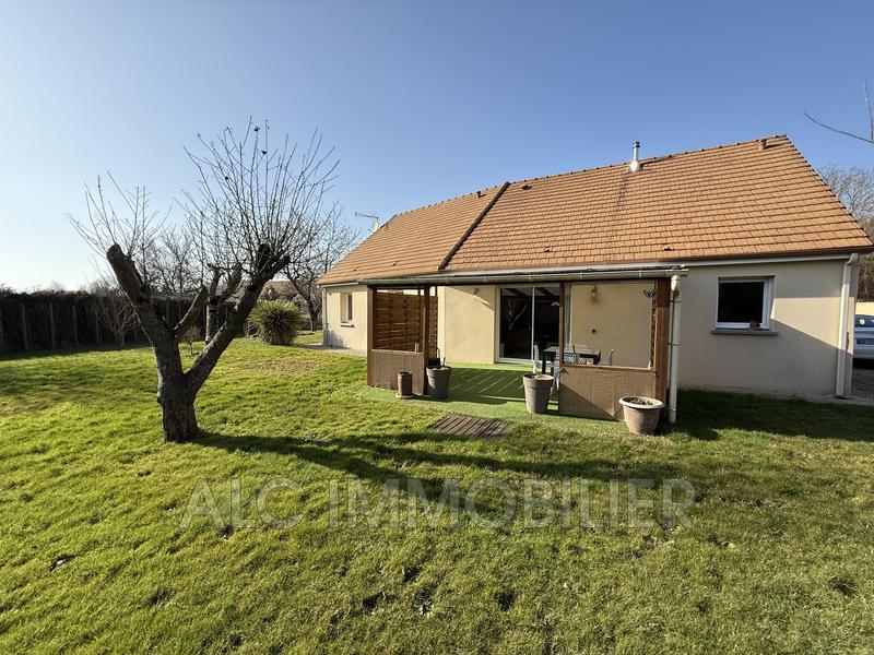 Maison - 90 m² - 5 pièces