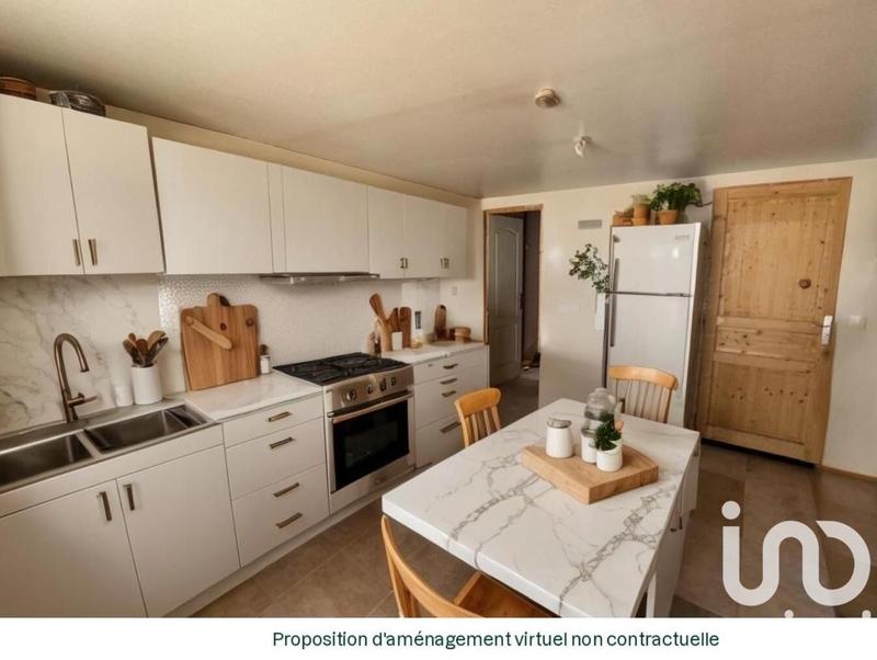 Maison - 80 m² - 3 pièces