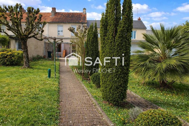 Maison - 122 m² - 5 pièces