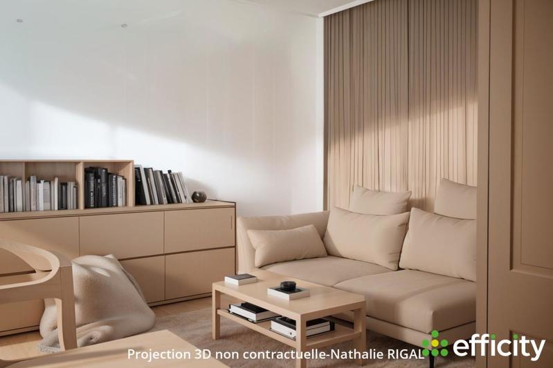 Appartement - 24 m² - 1 pièce