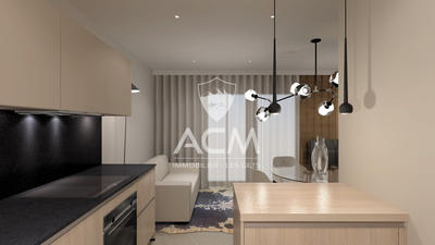 Appartement - 45 m² - 2 pièces