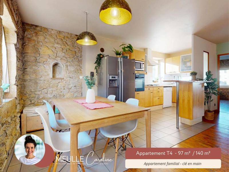 Appartement - 96 m² - 5 pièces