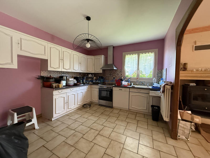 Maison - 159 m² - 6 pièces