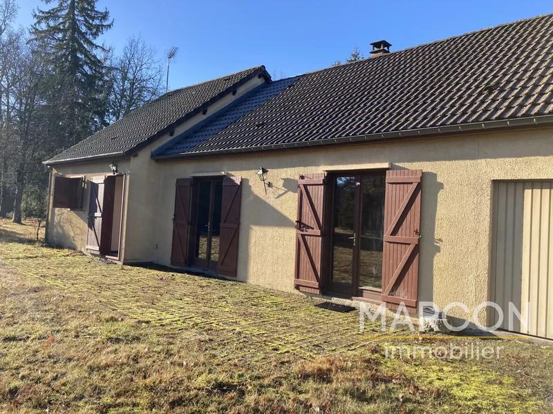 Maison - 94 m² - 5 pièces