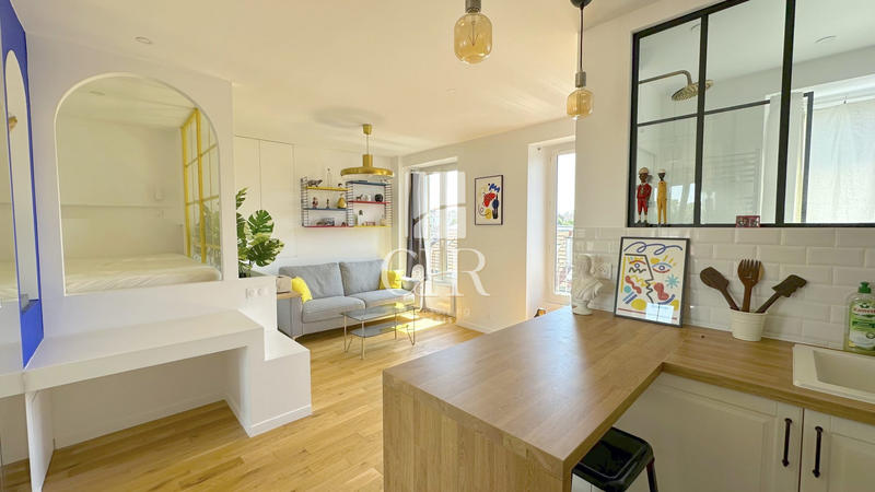 Appartement - 27 m² - 2 pièces