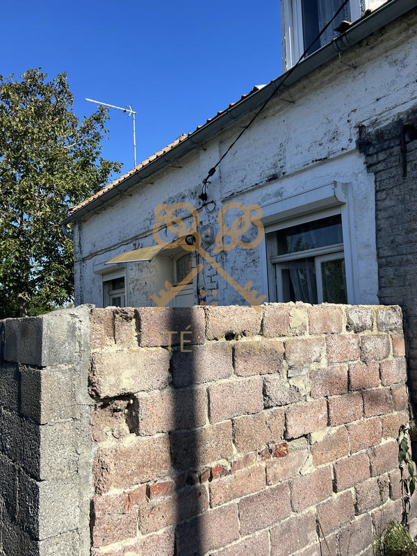 Maison - 70 m² - 3 pièces