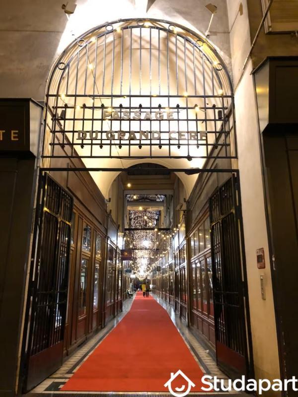 Appartement - 26 m² - 2 pièces