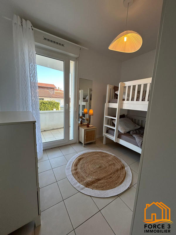 Appartement - 62 m² - 3 pièces