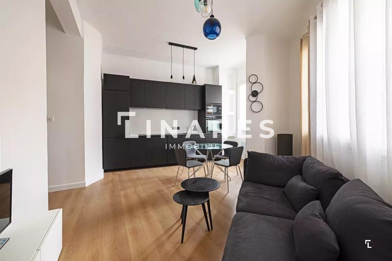 Appartement - 43 m² - 2 pièces