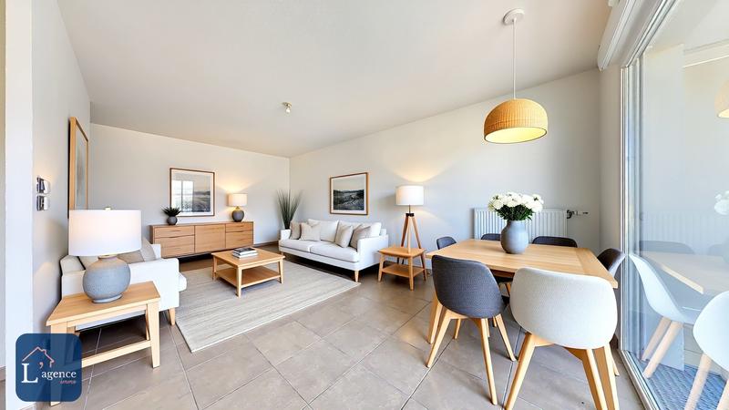 Appartement - 69 m² - 3 pièces