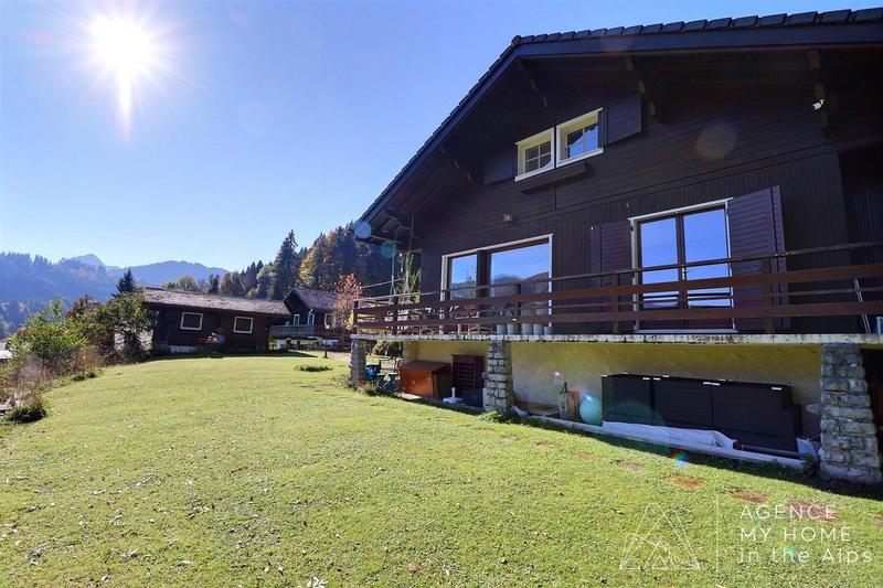 Châlet - 90 m² - 4 pièces