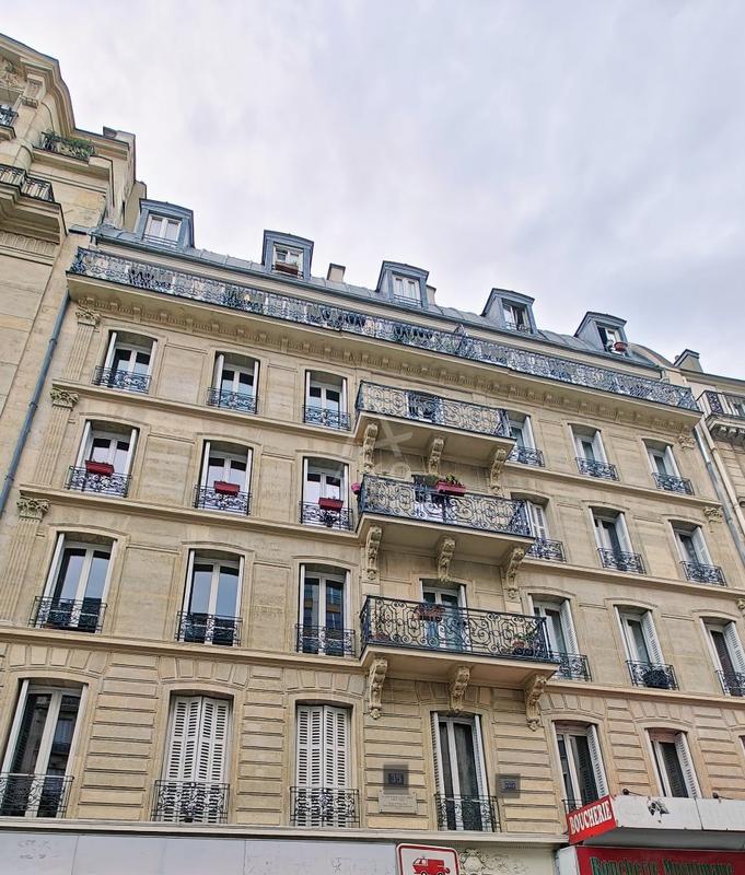 Appartement ancien - 31 m² - 2 pièces