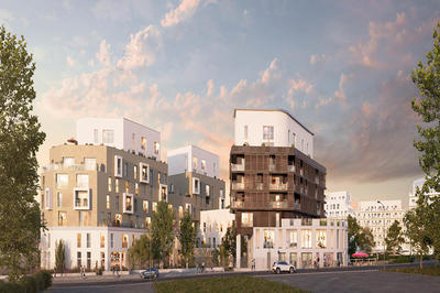 Appartement - 61 m² - 3 pièces