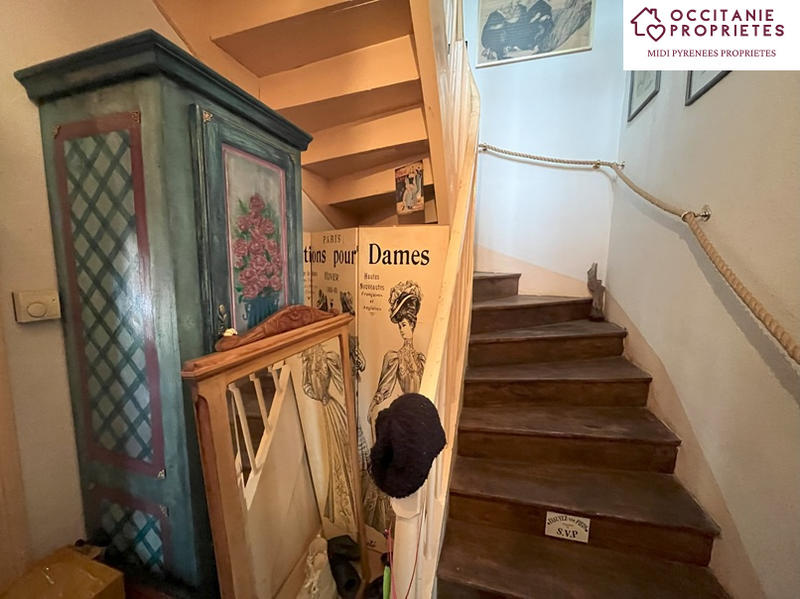 Maison de village - 87 m² - 3 pièces