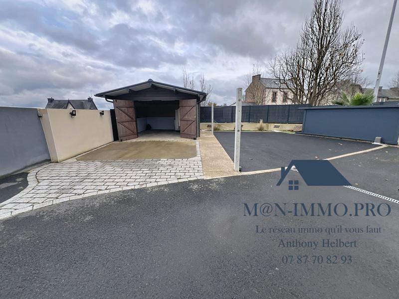 Maison ancienne - 95 m² - 5 pièces