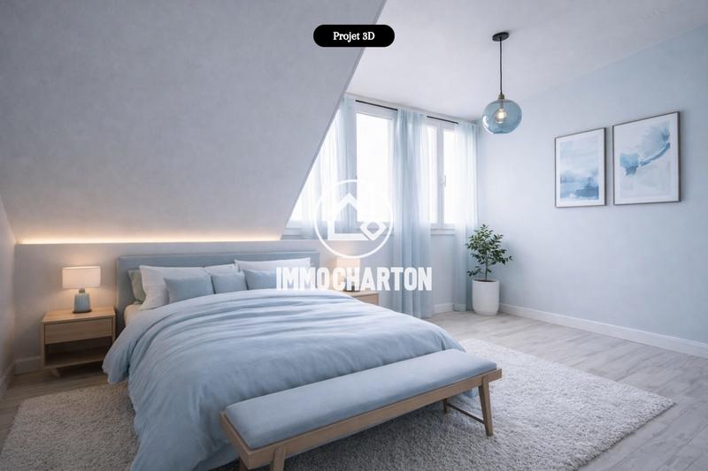 Maison - 128 m² - 8 pièces