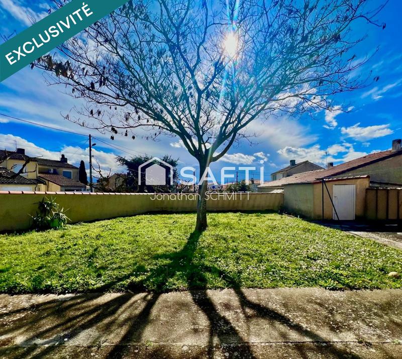 Maison - 85 m² - 5 pièces