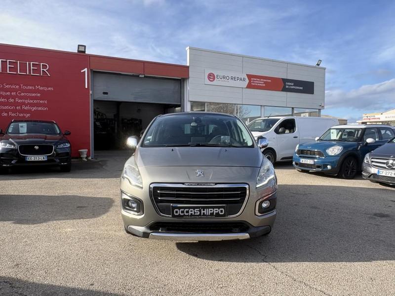 Peugeot 3008 1.6 Bluehdi 120cv Bvm6 Crossway/ Toit Panoramique