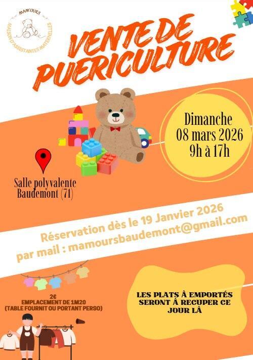 Bourse de puériculture