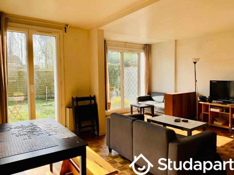 Chambre - 12 m² - 1 pièce