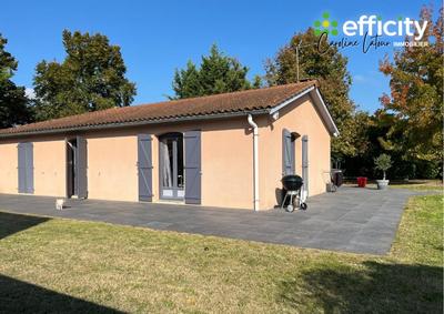 Maison - 121 m² - 6 pièces