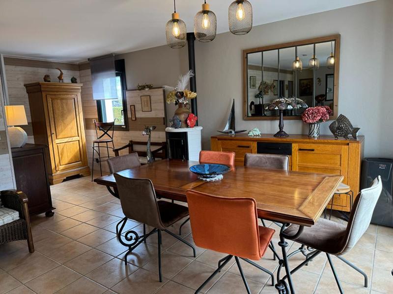 Maison - 125 m² - 4 pièces