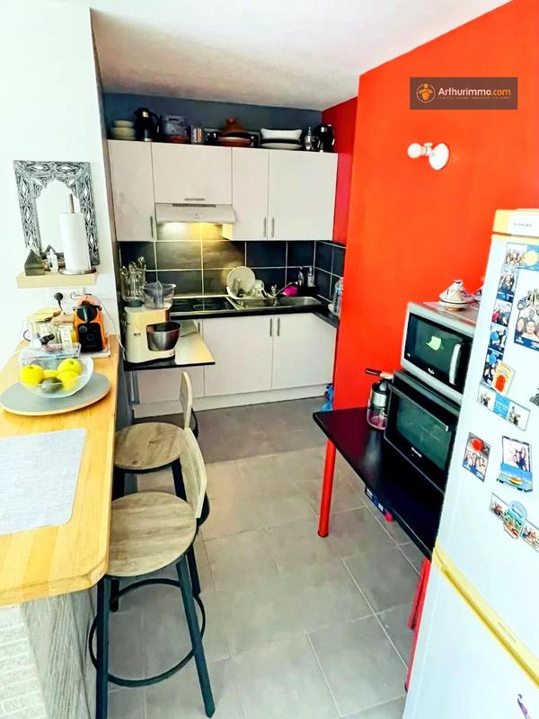 Appartement - 38 m² - 2 pièces