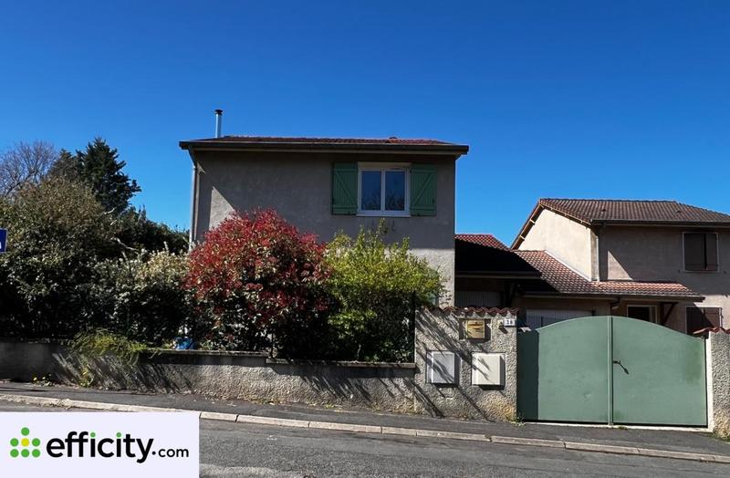 Maison - 108 m² - 5 pièces