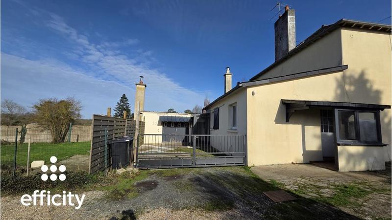 Maison - 53 m² - 1 pièce