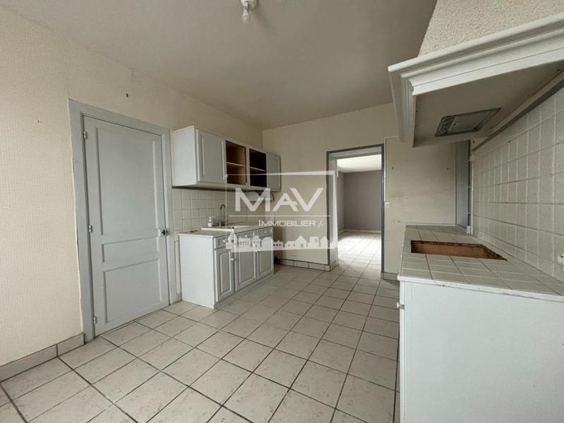 Maison - 118 m² - 4 pièces