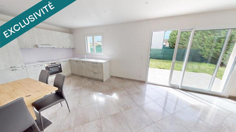 Maison - 86 m² - 4 pièces