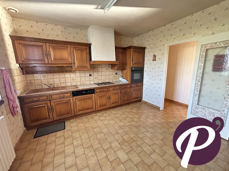 Maison - 105 m² - 4 pièces