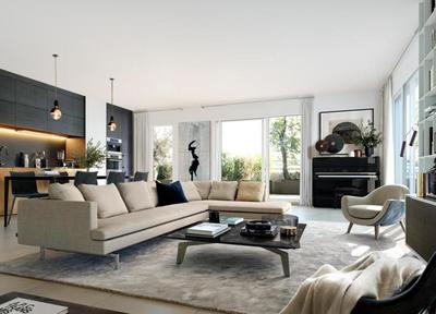 Appartement - 62 m² - 2 pièces