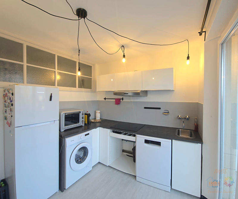 Appartement - 55 m² - 2 pièces